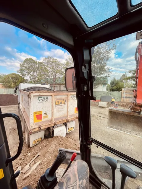 Naarm Earthmoving site work