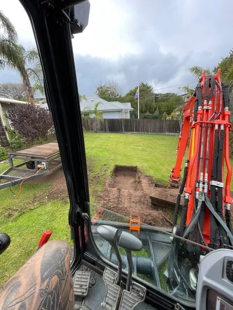 Naarm Earthmoving site work